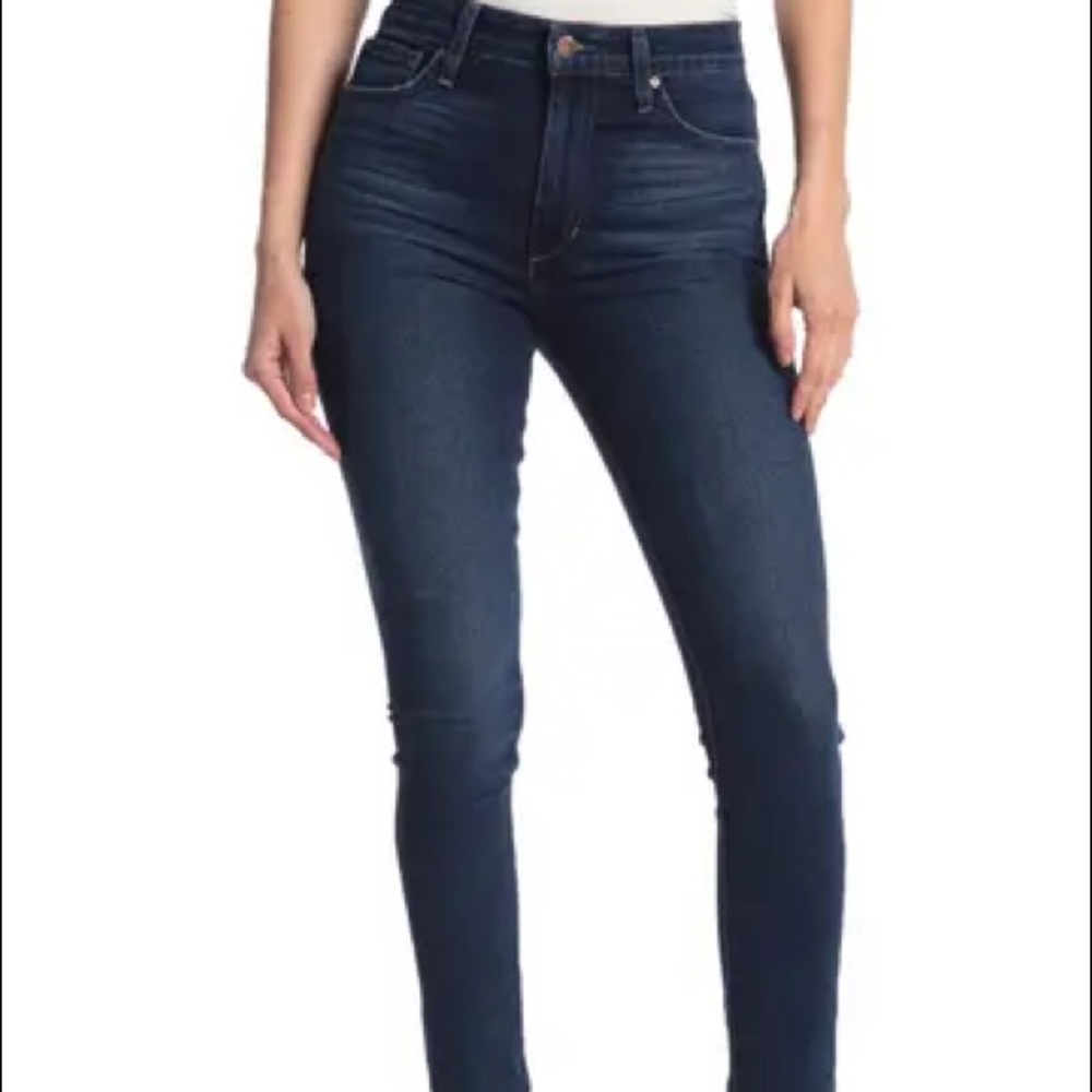 Joe’s High Waisted Ankle Skinny Jeans